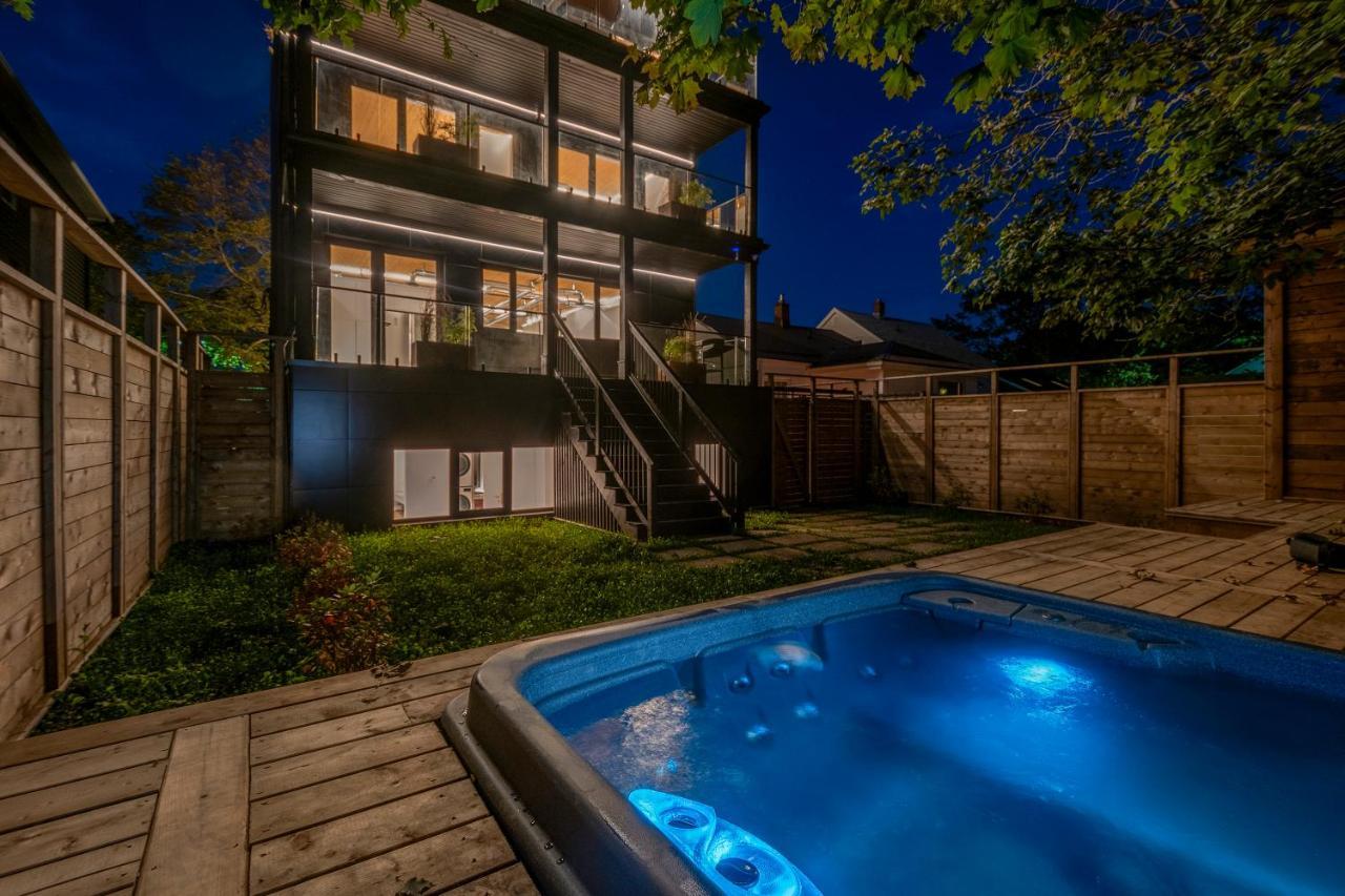 The Halifax Rooftop - Cozy Spa B&B ภายนอก รูปภาพ